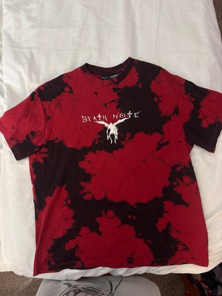 Camiseta Death Note Bershka Talla XS