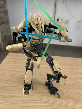 Star Wars General Grievous Bionicle