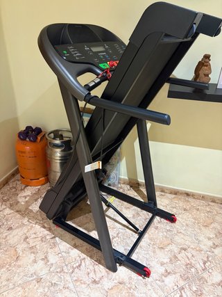 Cinta de correr plegable