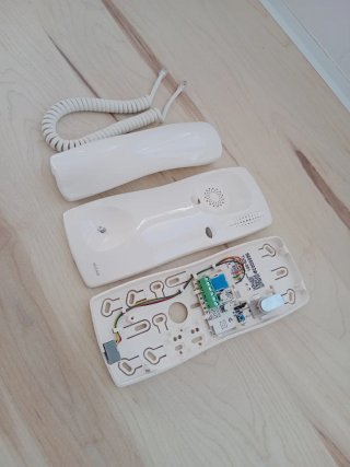 Telefonillo Alcad Blanco
