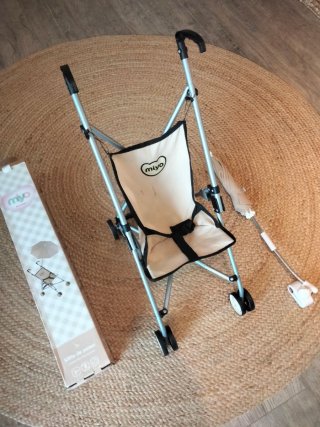 Sillita de Paseo para Muñecas Miyo