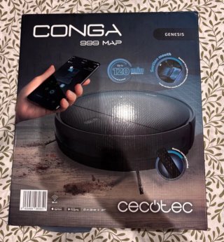 Robot Aspirador Cecotec Conga 999 Map Genesis