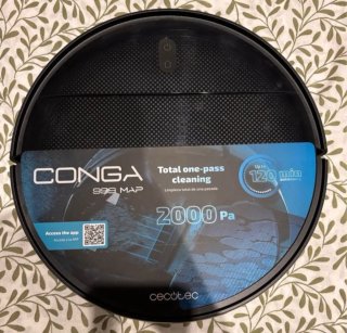 Robot Aspirador Cecotec Conga 999 Map Genesis