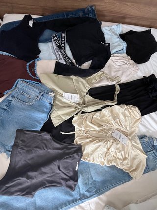 Lote Ropa Inditex Mujer