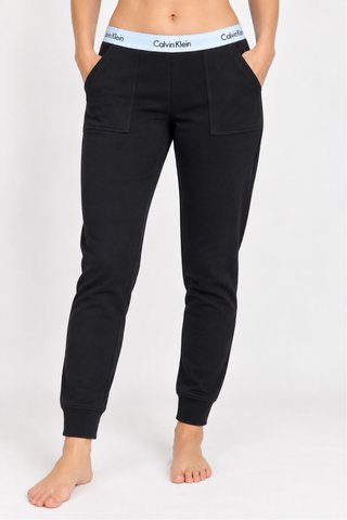 Mallas deportivas Calvin Klein mujer negras