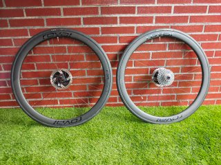 Ruedas Roval C38 de Carbono A ESTRENAR