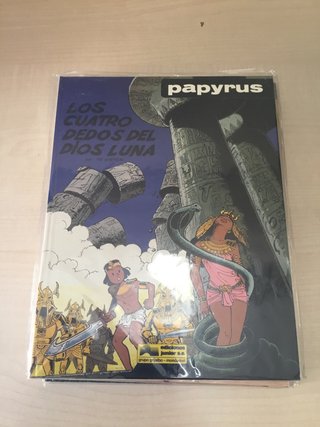 “Papyrus” de De Gieter  completa
