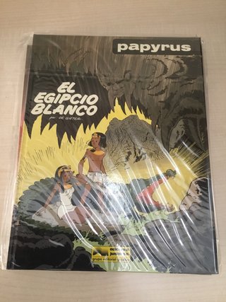 “Papyrus” de De Gieter  completa