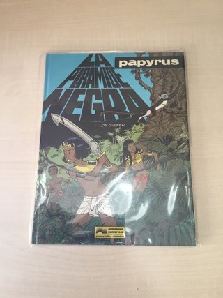 “Papyrus” de De Gieter  completa