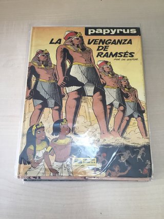 “Papyrus” de De Gieter  completa