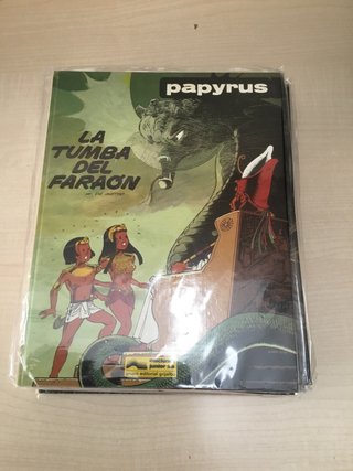 “Papyrus” de De Gieter  completa