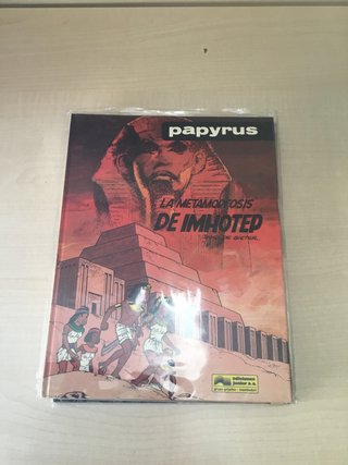 “Papyrus” de De Gieter  completa