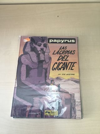 “Papyrus” de De Gieter  completa