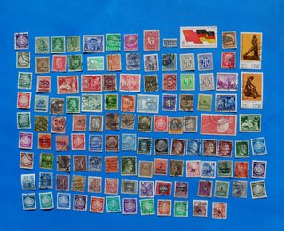 Colección Sellos Usados DDR (Rep. Dem. Alemana)