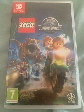 LEGO Jurassic World Nintendo Switch