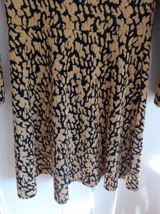 Vestido H&M Estampado