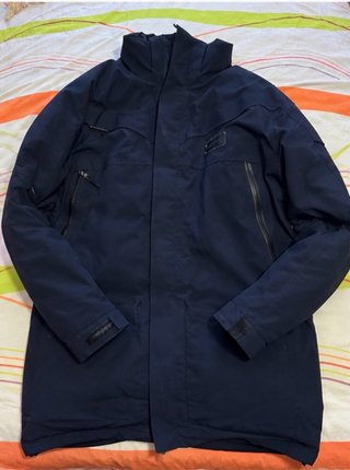 Abrigo azul gore tex como nueva