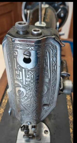 Máquina de coser Sigma antigua