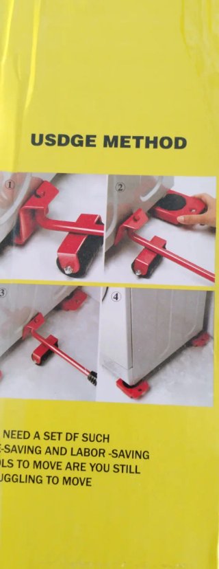 Set de Herramientas para Mover Muebles