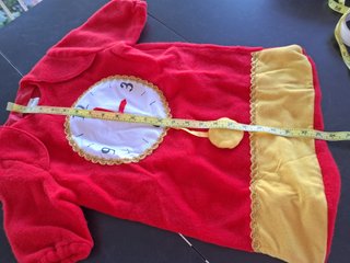 Disfraz de Reloj para Bebé