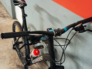 BICICLETA DE MONTAÑA MARCA ROCKRIDER TALLA XL