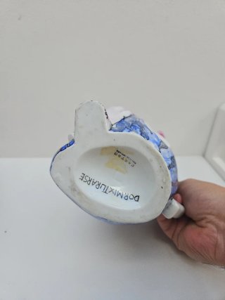 Jarra vicios porcelana castro sargadelos