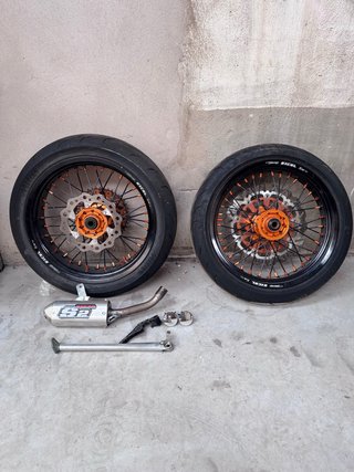 Kit Supermotard para KTM