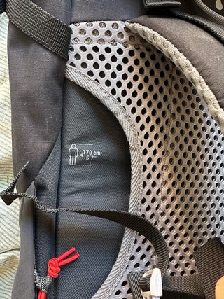 Mochila Senderismo Quechua MH500 20L