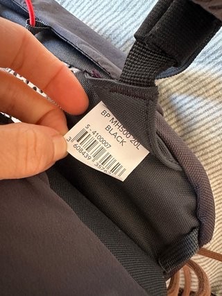 Mochila Senderismo Quechua MH500 20L