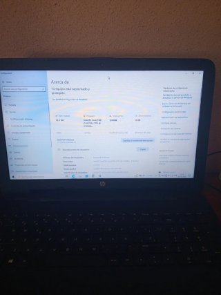 Portátil HP i5 12GB RAM