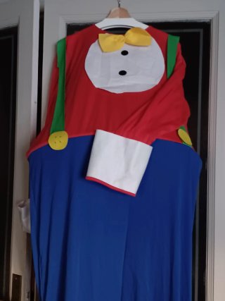 Disfraz Payaso Adulto con complementos
