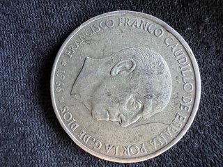Monedas antiguas de plata, españolas y varias