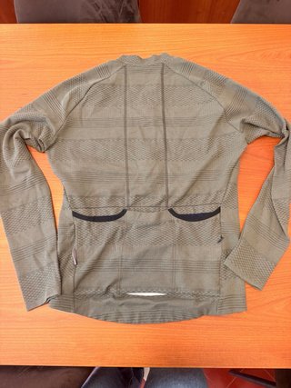 Maillot Manga Larga Café du Cycliste Talla M