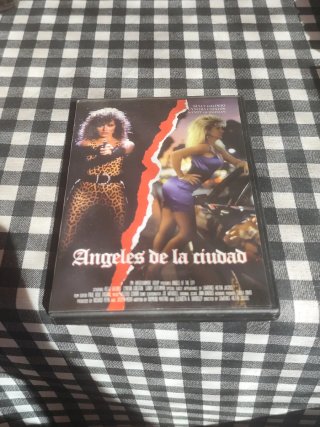 DVD Ángeles de la ciudad