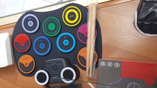 Batería Electrónica G6009 9 Pads con Altavoz