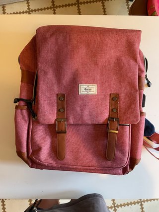 Mochila RONYES Rosa