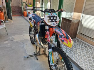 KTM SX 250 Motocross