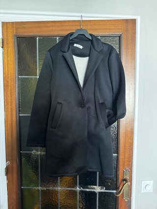 Chaqueta Neopreno Negra Ligera