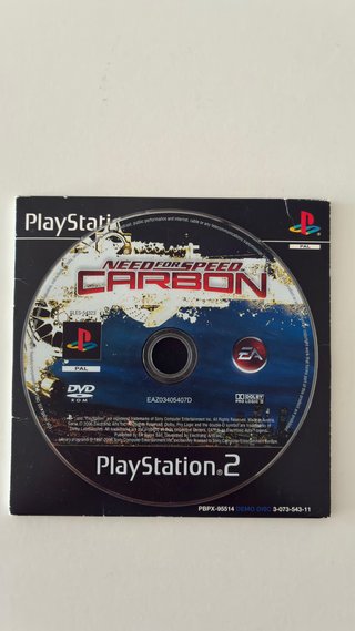 Need for Speed Carbono Ps2