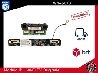 Modulo IR scheda wifi TV Philips WN4607B