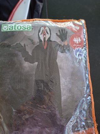 Disfraz de Scream para niño