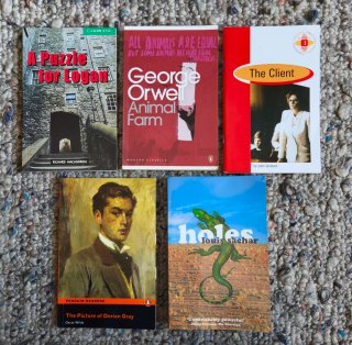 Libros lectura ingles