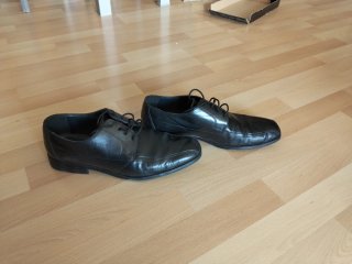 Zapatos de vestir piel hombre T.42