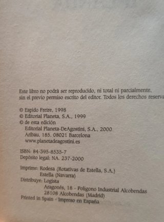 Irlanda. Espido Freire