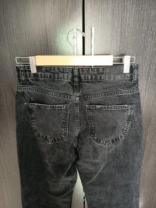 Pantalón Vaquero Zara negro Talla 36