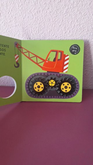 Libro En obras - infantil