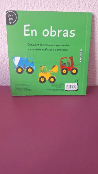 Libro En obras - infantil