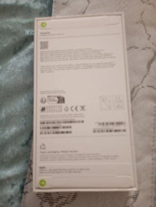 iPhone XR Apple nuevo con papeles 17 E