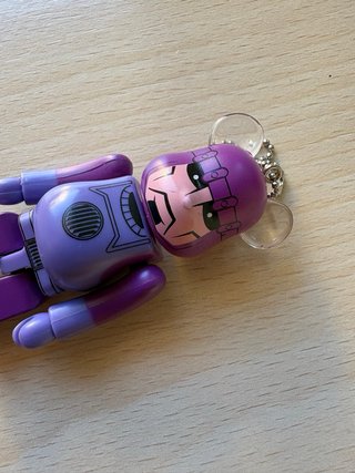 Llavero Bearbrick Centinela X-Men (Marvel)