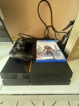 Consola PlayStation 4 (PS4) Negra